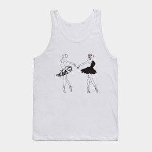 Black Swan Tank Top